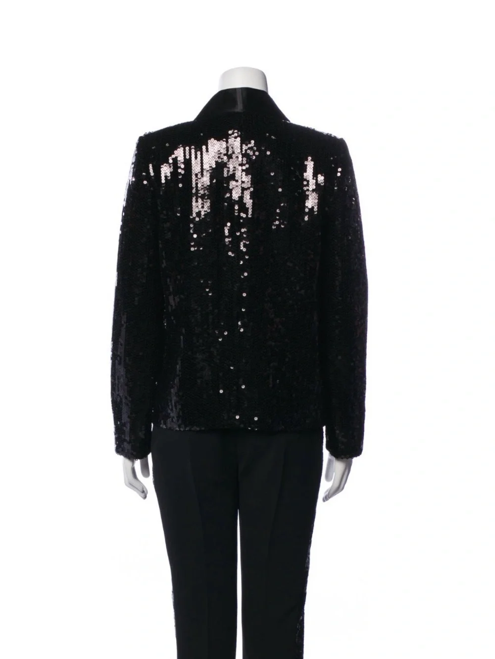 Victoria Victoria Beckham sequin open blazer